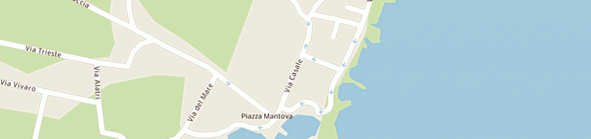 Mappa della impresa poste italiane spa a ACIREALE