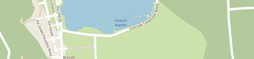 Mappa della impresa gefimo gestioni finanziarie mobiliari srl a AUGUSTA