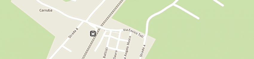 Mappa della impresa savoca cesarina a RIPOSTO