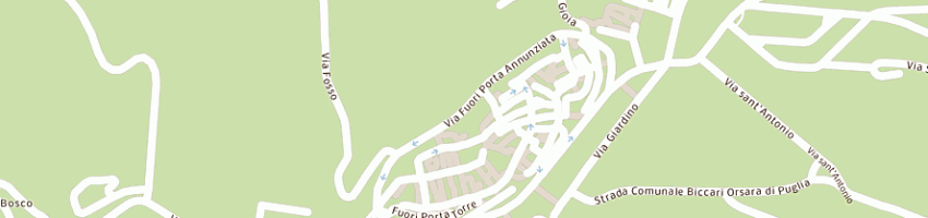 Mappa della impresa la cattolica a BICCARI