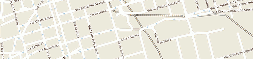 Mappa della impresa vasta francesco a GIARRE