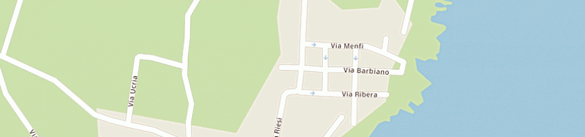Mappa della impresa comunita' gesuiti a ACIREALE