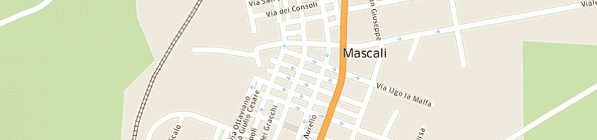 Mappa della impresa cala' vittorio a MASCALI
