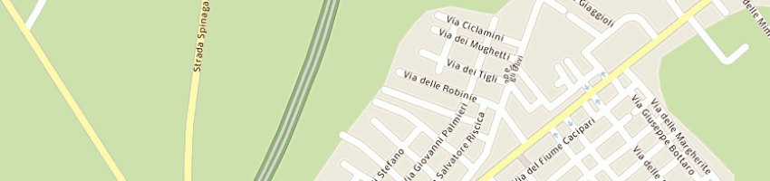 Mappa della impresa linzitto a SIRACUSA