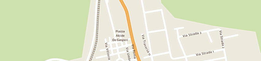 Mappa della impresa non solo fotocopie di raciti eleonora a MASCALI