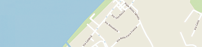 Mappa della impresa romano anna a MESSINA