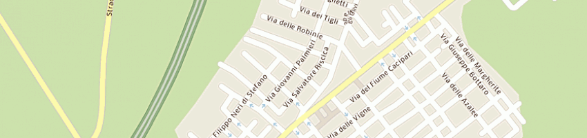 Mappa della impresa technital spa a SIRACUSA