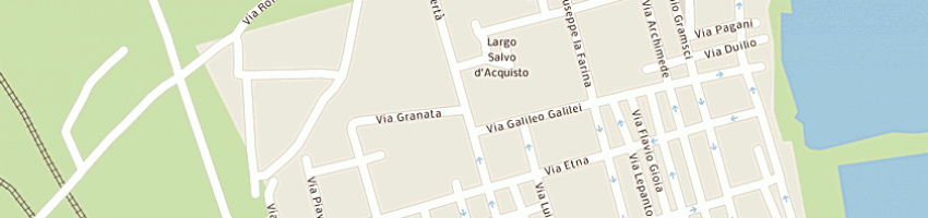 Mappa della impresa snaiderbaur giorgio a RIPOSTO