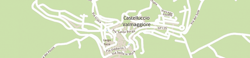 Mappa della impresa coppolella paolo a CASTELLUCCIO VALMAGGIORE
