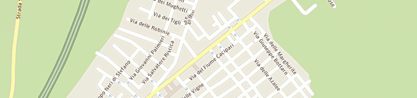Mappa della impresa manhattan club a SIRACUSA