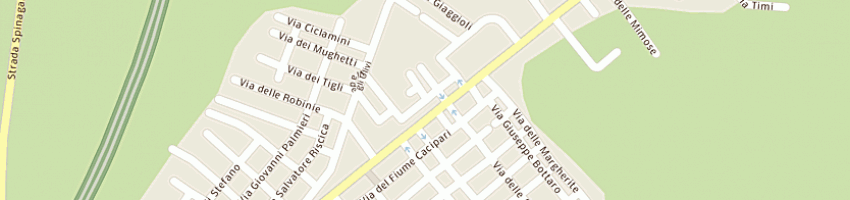 Mappa della impresa ramondetta cesare a SIRACUSA