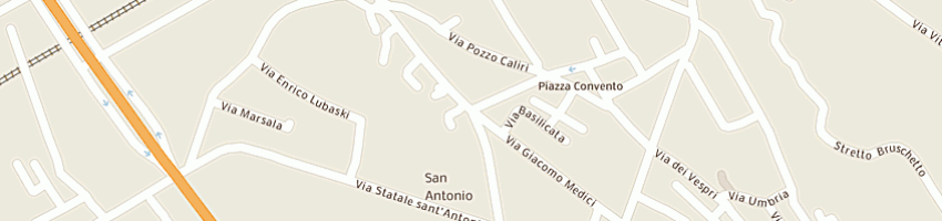 Mappa della impresa cappellano giuseppe a BARCELLONA POZZO DI GOTTO