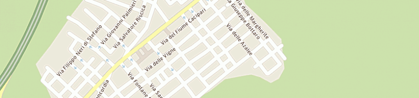 Mappa della impresa pizzeria blume di ficara a SIRACUSA