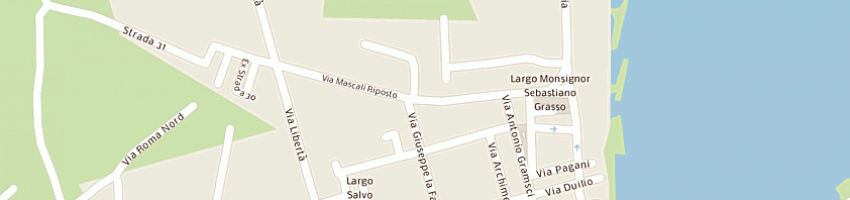 Mappa della impresa scavo antonino a RIPOSTO