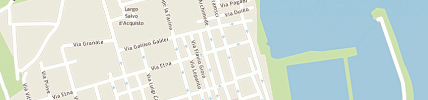 Mappa della impresa d'urso orazio a RIPOSTO