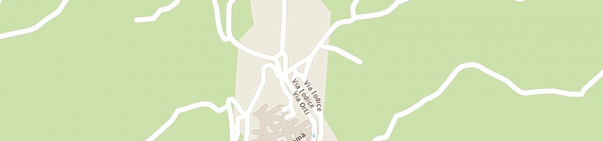 Mappa della impresa pavone gemma a ZUNGOLI