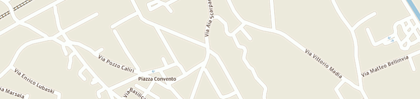 Mappa della impresa rotuletti francesco a BARCELLONA POZZO DI GOTTO