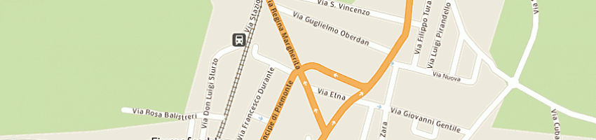 Mappa della impresa gerami letizia a FIUMEFREDDO DI SICILIA