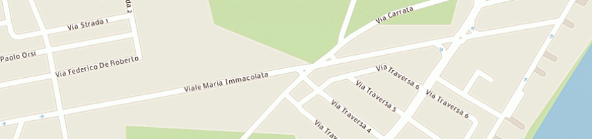 Mappa della impresa girgenti maria leonarda a MASCALI