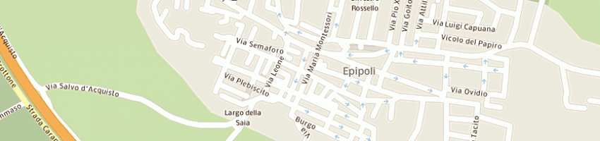 Mappa della impresa lantieri assicurazioni snc a SIRACUSA