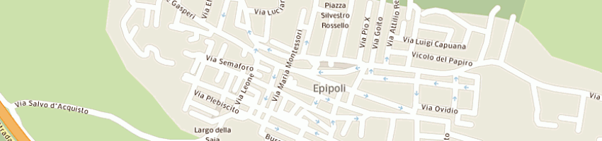 Mappa della impresa sirchimica (sas) a SIRACUSA