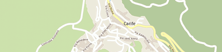 Mappa della impresa clemente giuseppe a CARIFE