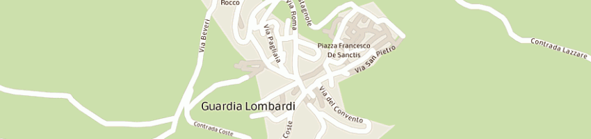 Mappa della impresa pullo stefano a GUARDIA LOMBARDI