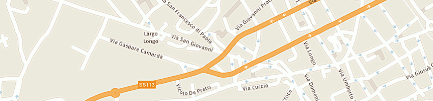 Mappa della impresa erre emme arredamenti srl a BARCELLONA POZZO DI GOTTO