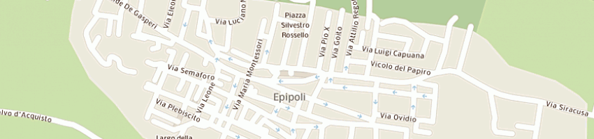Mappa della impresa internet caffe' di tata angelo a SIRACUSA