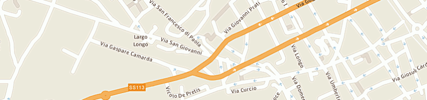 Mappa della impresa stracuzzi carmelo a BARCELLONA POZZO DI GOTTO