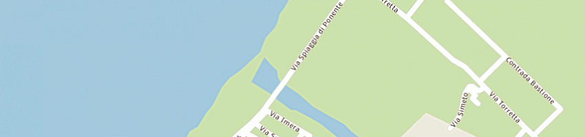 Mappa della impresa sarao' salvatore a MILAZZO