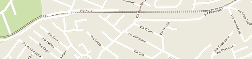 Mappa della impresa condominio selenia a SIRACUSA