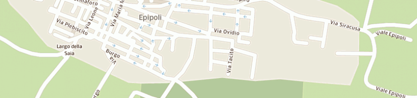 Mappa della impresa poste italiane spa a SIRACUSA