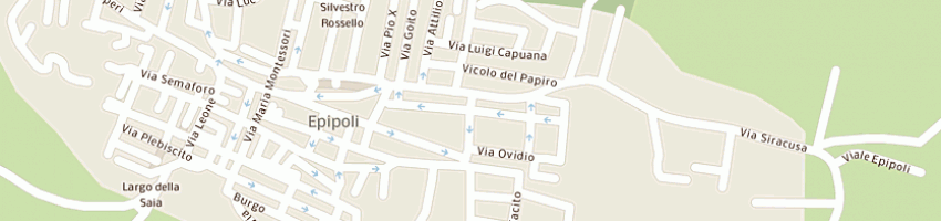 Mappa della impresa sir sistem di pandolfo a e p snc a SIRACUSA