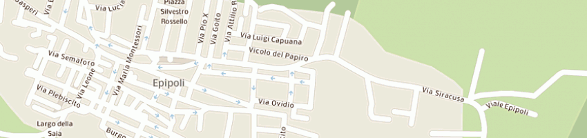 Mappa della impresa comune di siracusa a SIRACUSA