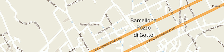 Mappa della impresa foti a BARCELLONA POZZO DI GOTTO