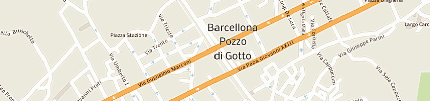 Mappa della impresa oratorio salesiano s michele arcangelo a BARCELLONA POZZO DI GOTTO