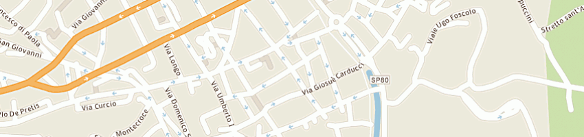 Mappa della impresa caffe' santos di bambaci gppa e c sas a BARCELLONA POZZO DI GOTTO