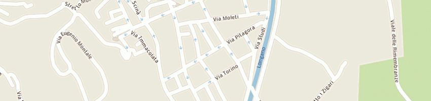 Mappa della impresa topografia e cad snc di crink nroberto e a BARCELLONA POZZO DI GOTTO