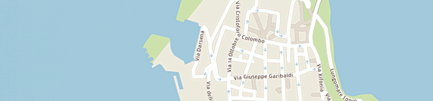 Mappa della impresa blanco attilio a AUGUSTA