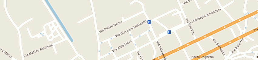 Mappa della impresa pirri vito piero a BARCELLONA POZZO DI GOTTO