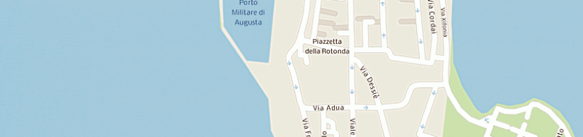 Mappa della impresa roberto abate spa a AUGUSTA