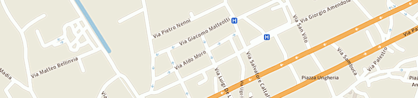 Mappa della impresa aerfon sordita' srl a BARCELLONA POZZO DI GOTTO