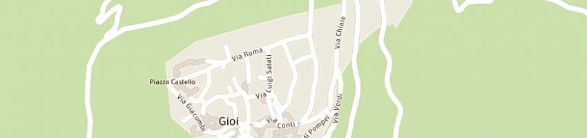Mappa della impresa salati alessandro a GIOI