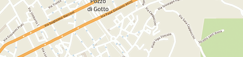 Mappa della impresa bertolone francesco a BARCELLONA POZZO DI GOTTO