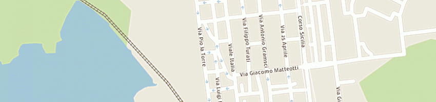 Mappa della impresa cataudella giuseppe a AUGUSTA