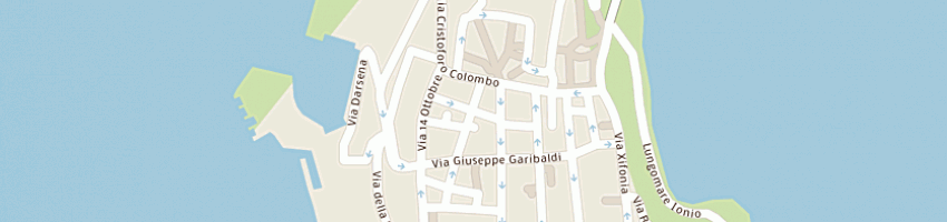 Mappa della impresa protec materiali compositi srl a AUGUSTA