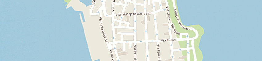 Mappa della impresa uslazienda unita' sanitaria locale n8 a AUGUSTA