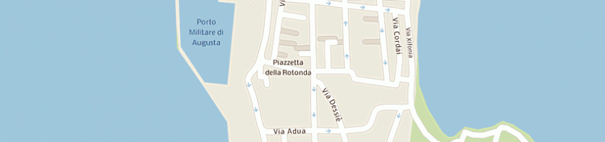 Mappa della impresa di gaetano giuseppe a AUGUSTA
