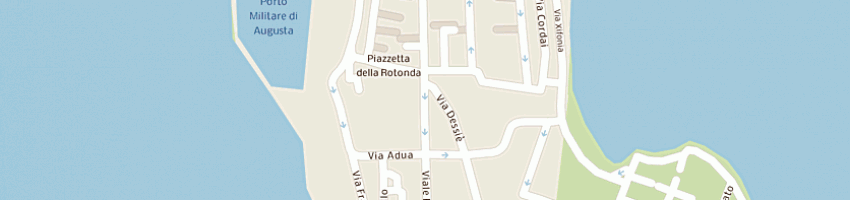 Mappa della impresa ortisi carla a AUGUSTA
